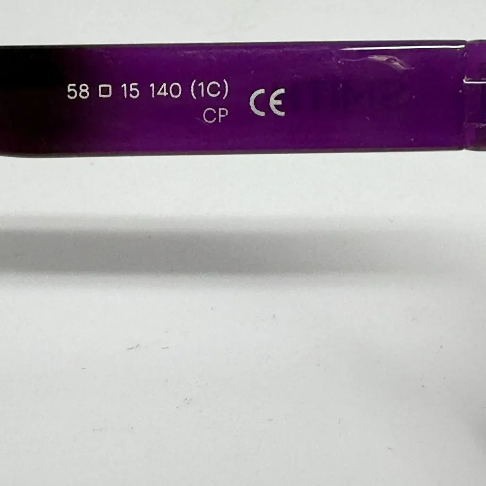 Smith‎ Eclipse Violet Spray 0HK8/1C 58-15-140 Sunglasses frames no lens H18298